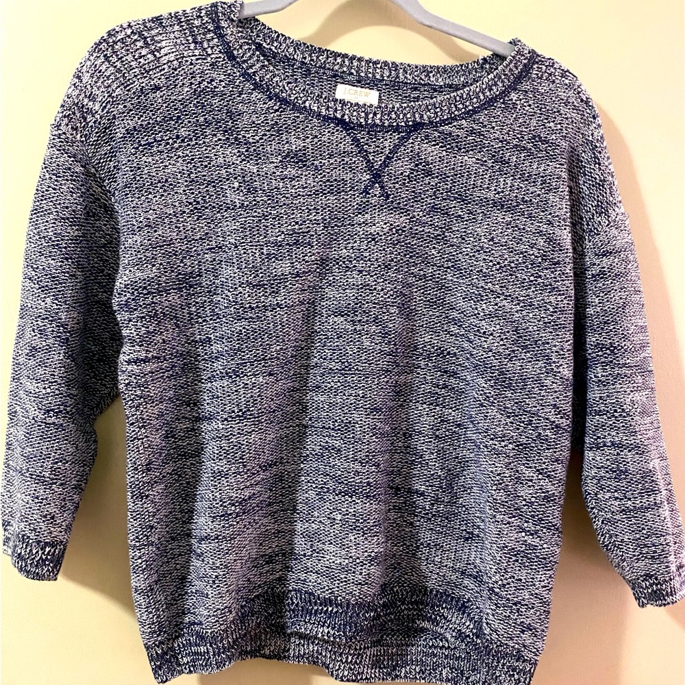J Crew womens short sleeve sweater